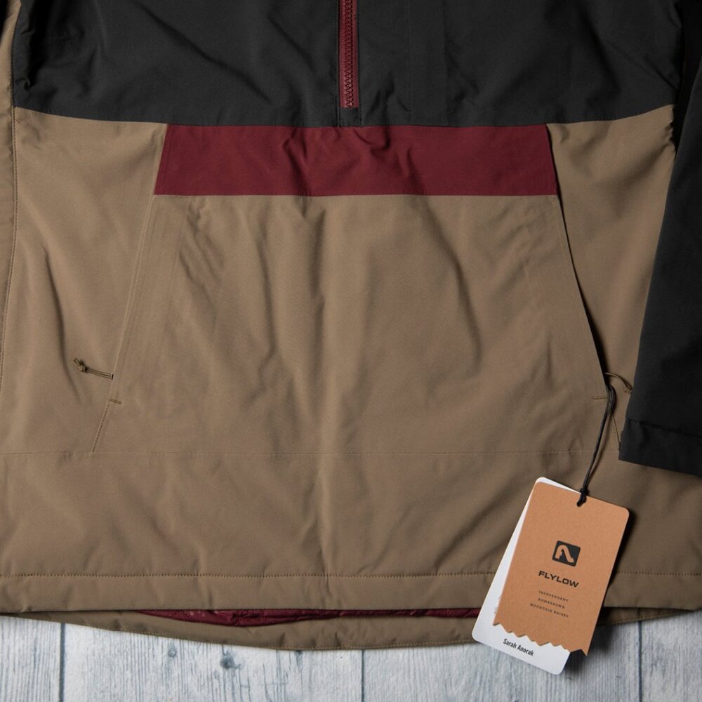 Flylow Women's Sarah Anorak Jacket Size Medium - Picture 3 of 16